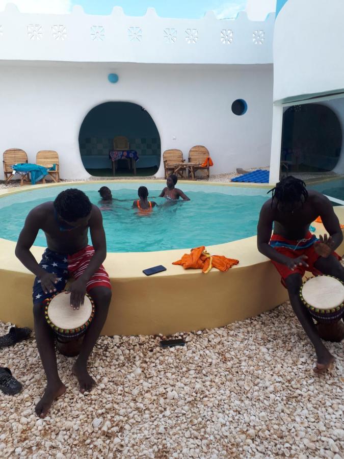 La Maison Blanche Deni Biram Ndao 外观 照片